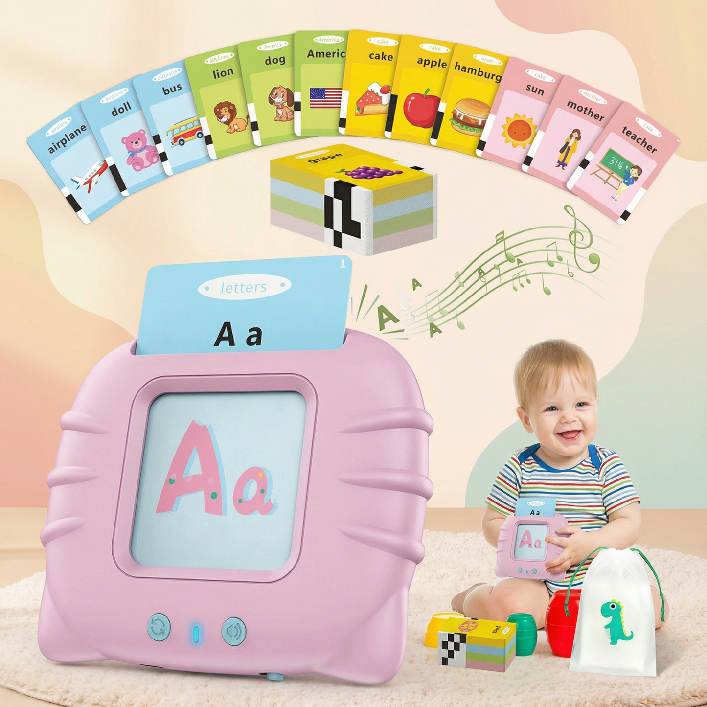 Talking Flash Cards – Early Language Learning Set