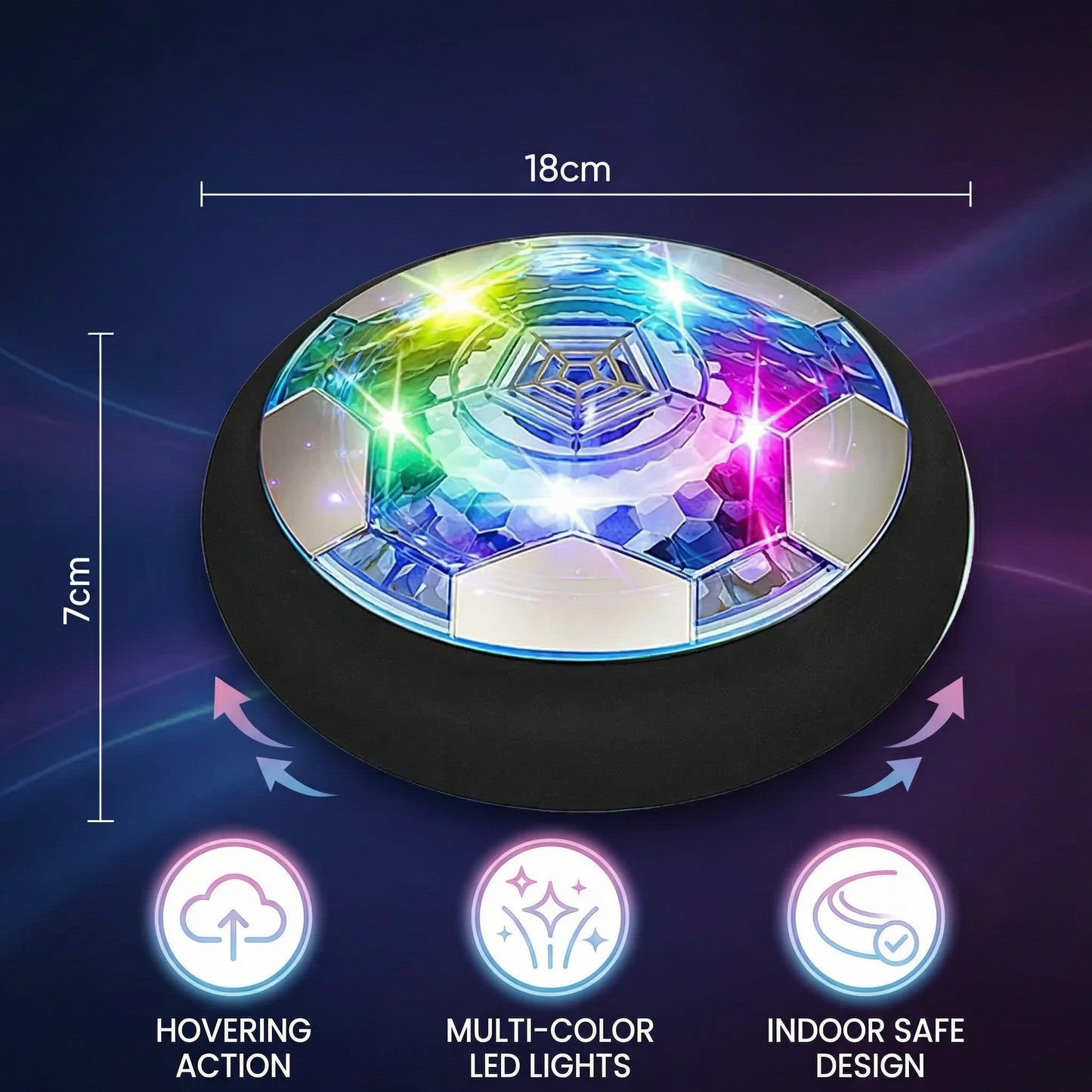 Indoor Hover Football for Children