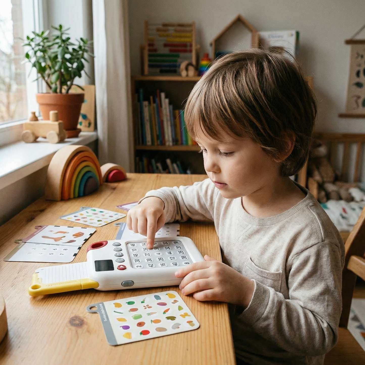 Attention and Focus Learning Board for Kids