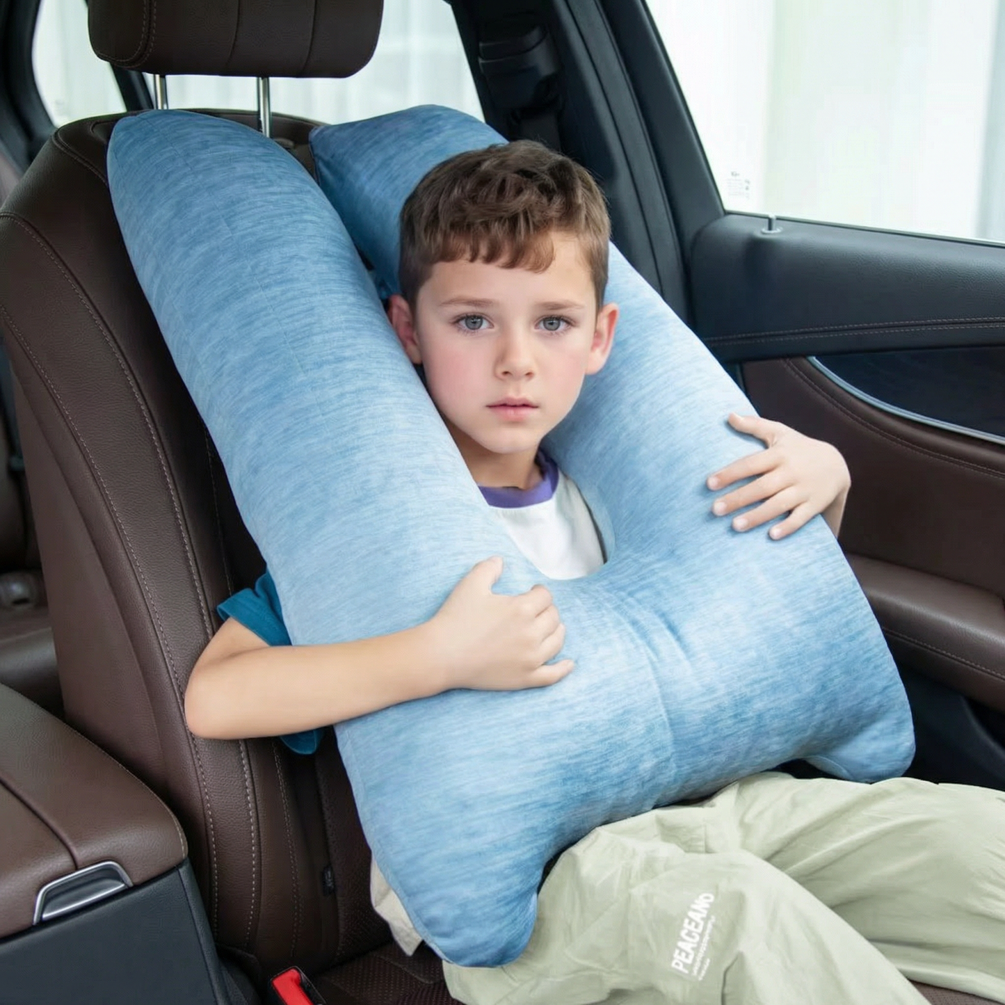 RoadNap™ Children’s Car Sleep Pillow
