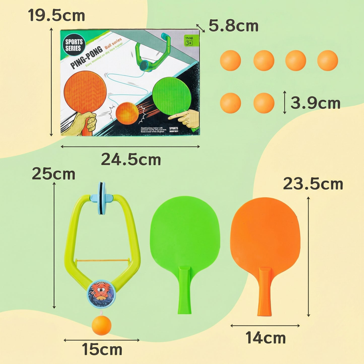 Door Frame Ping Pong Game