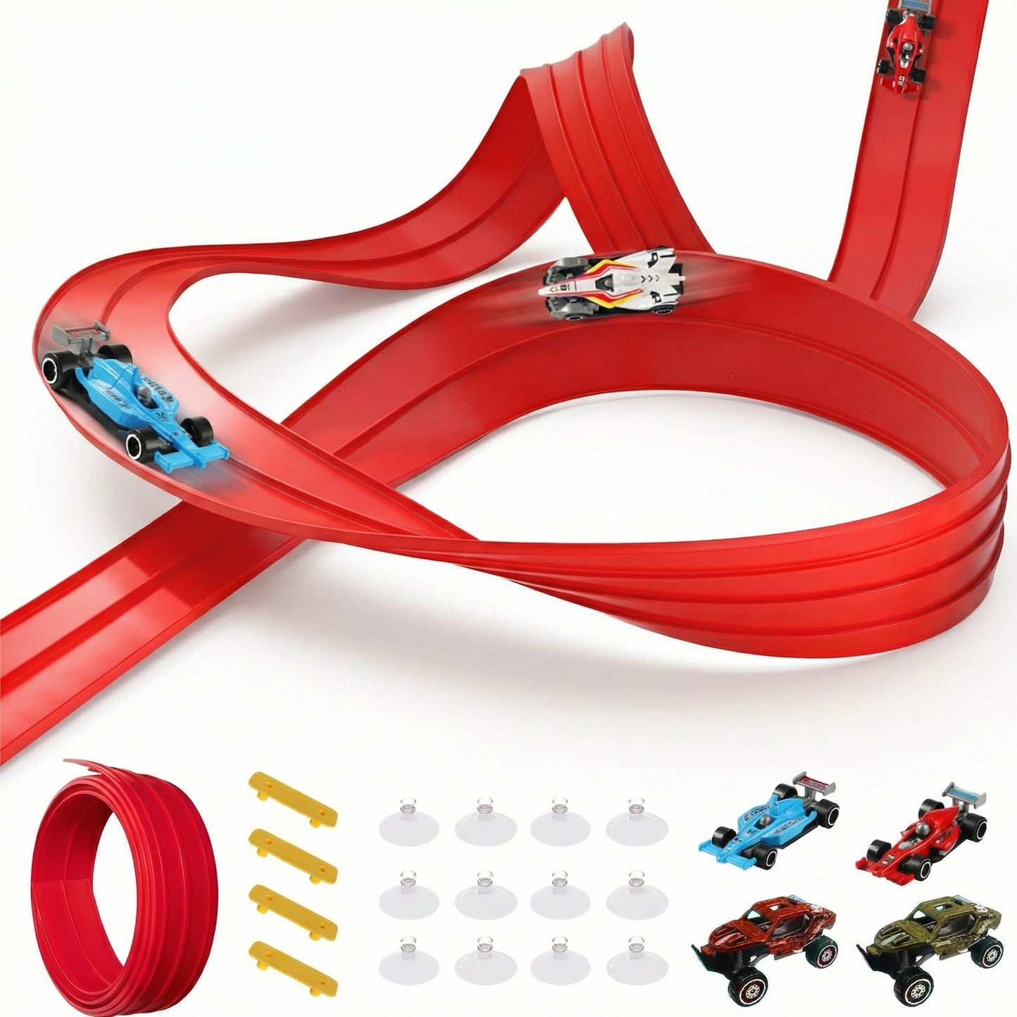 Creative Flexible Racing Track for Kids