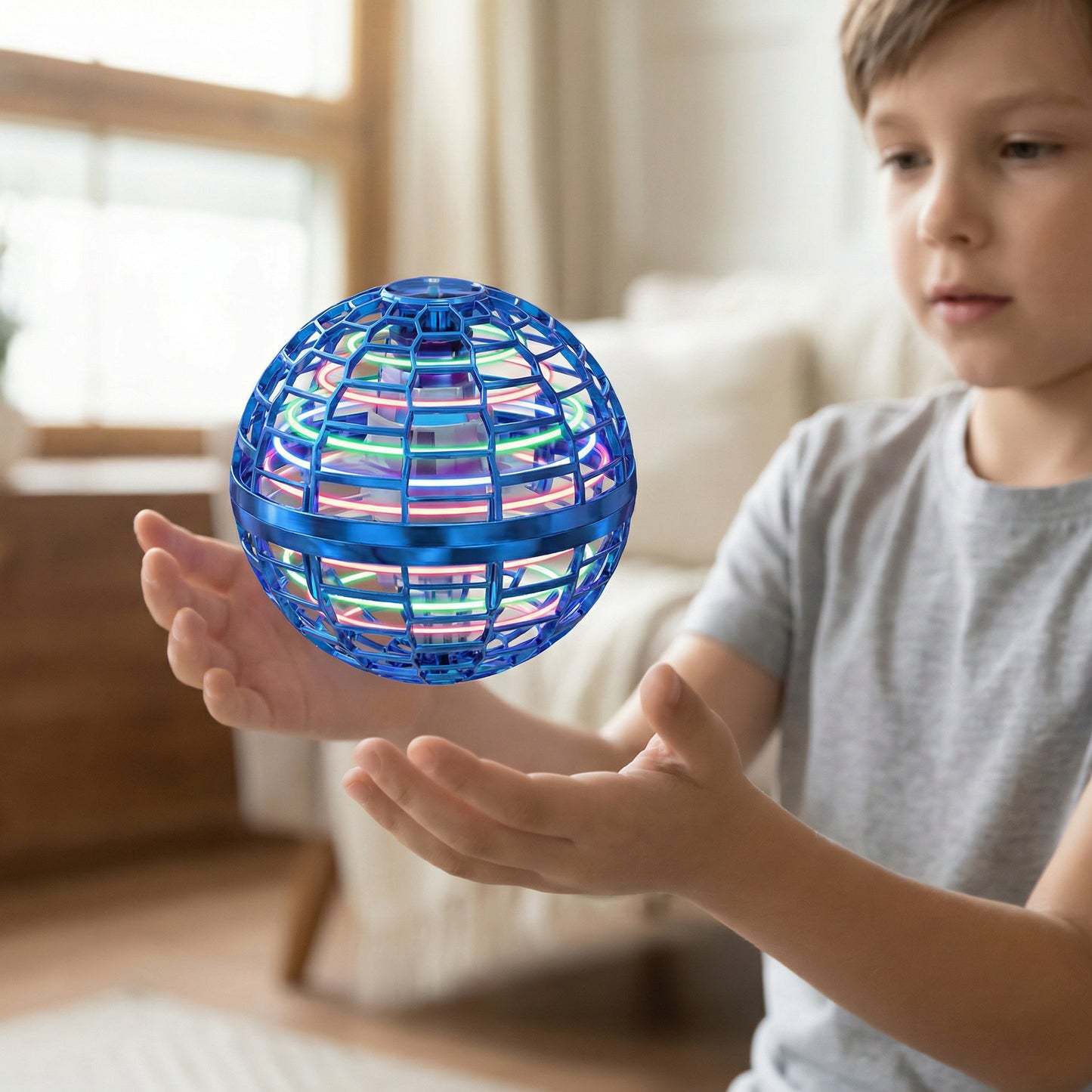 Magic Flying Hover Ball