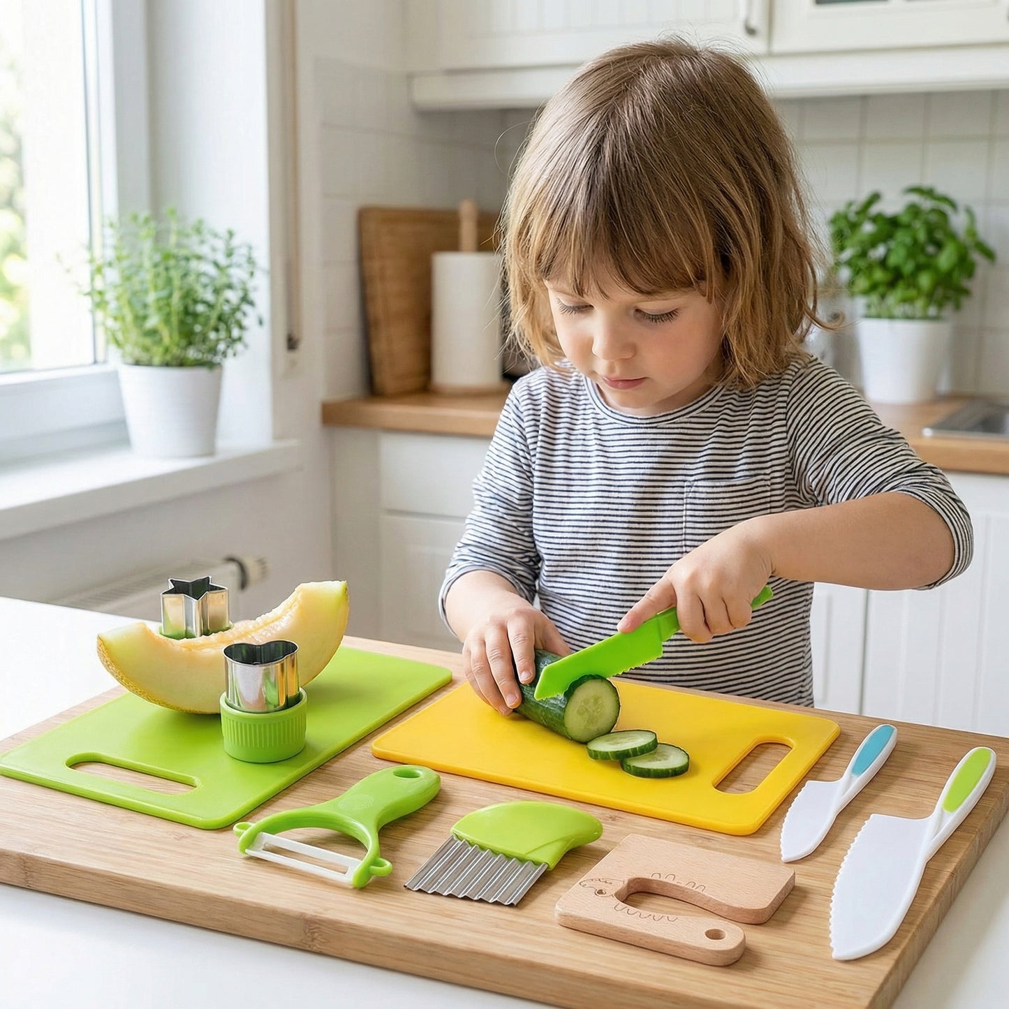 Little Chef Kids Kitchen Tool Set