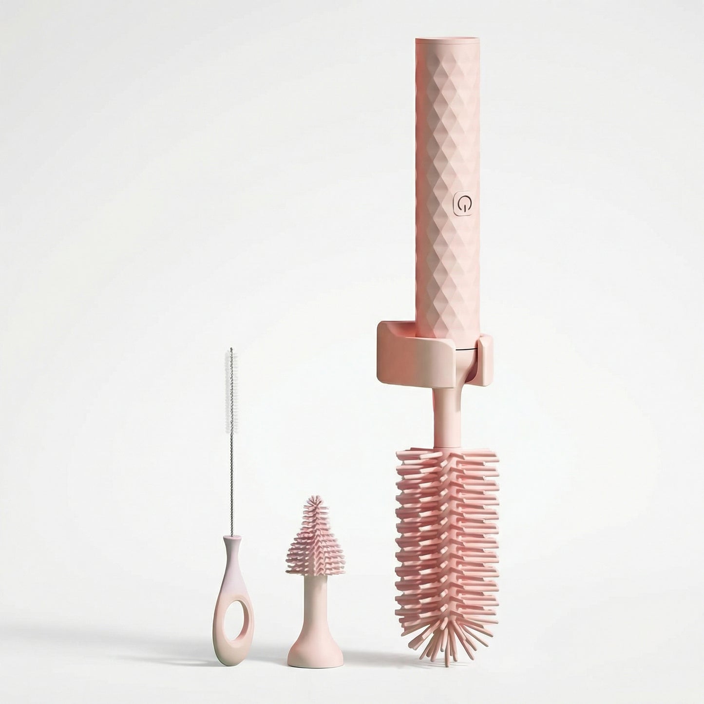 Electric Baby Bottle Cleaning Brush Set