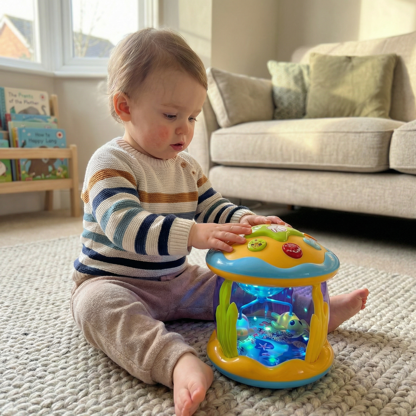 Baby Night Light Projector