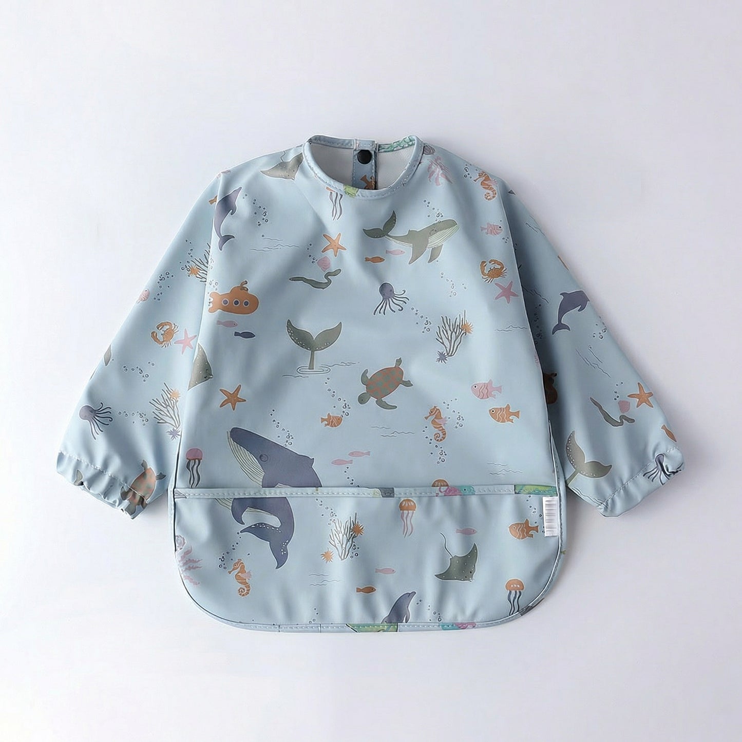 Toddler Full Coverage Feeding Bib - Waterproof