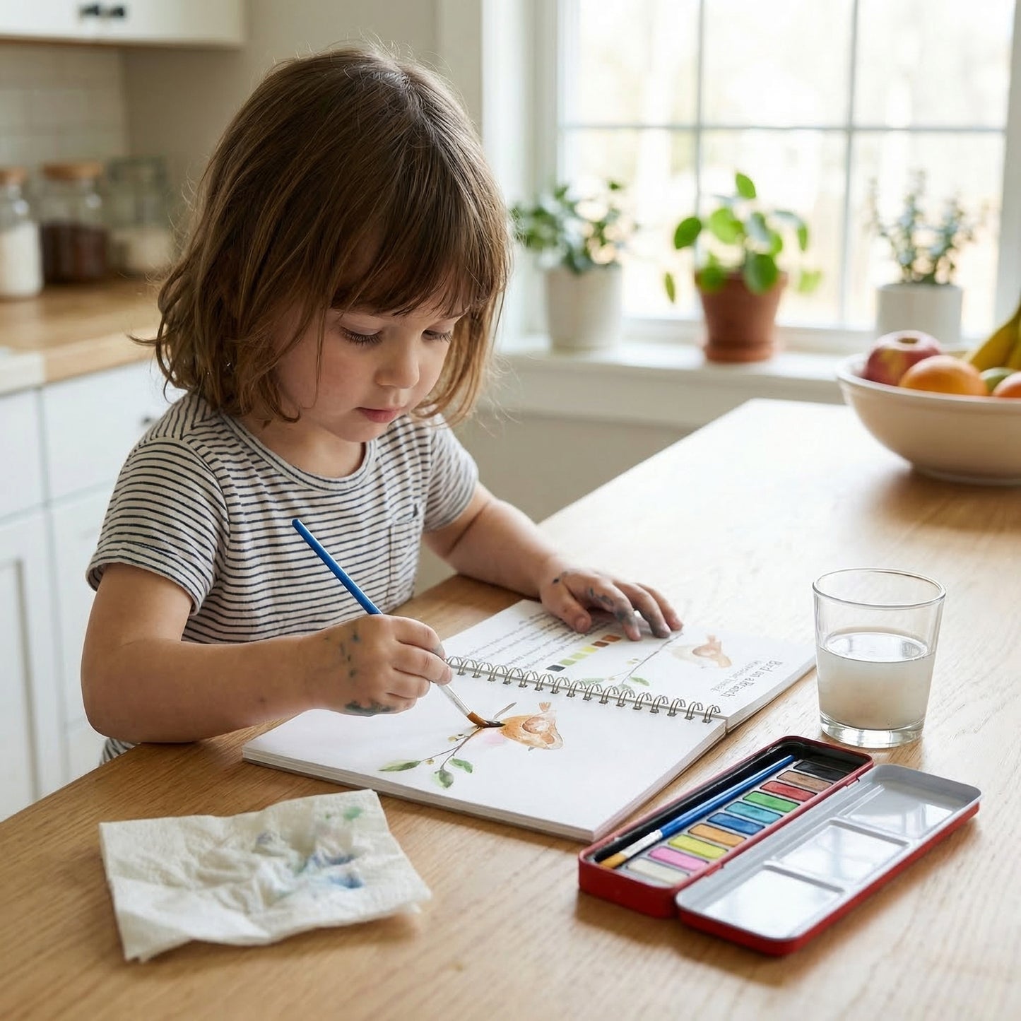 Watercolour Paint Set