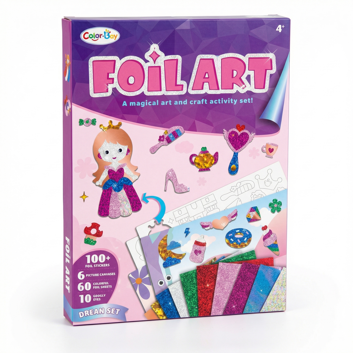 Foil Art Craft Kit for Kids