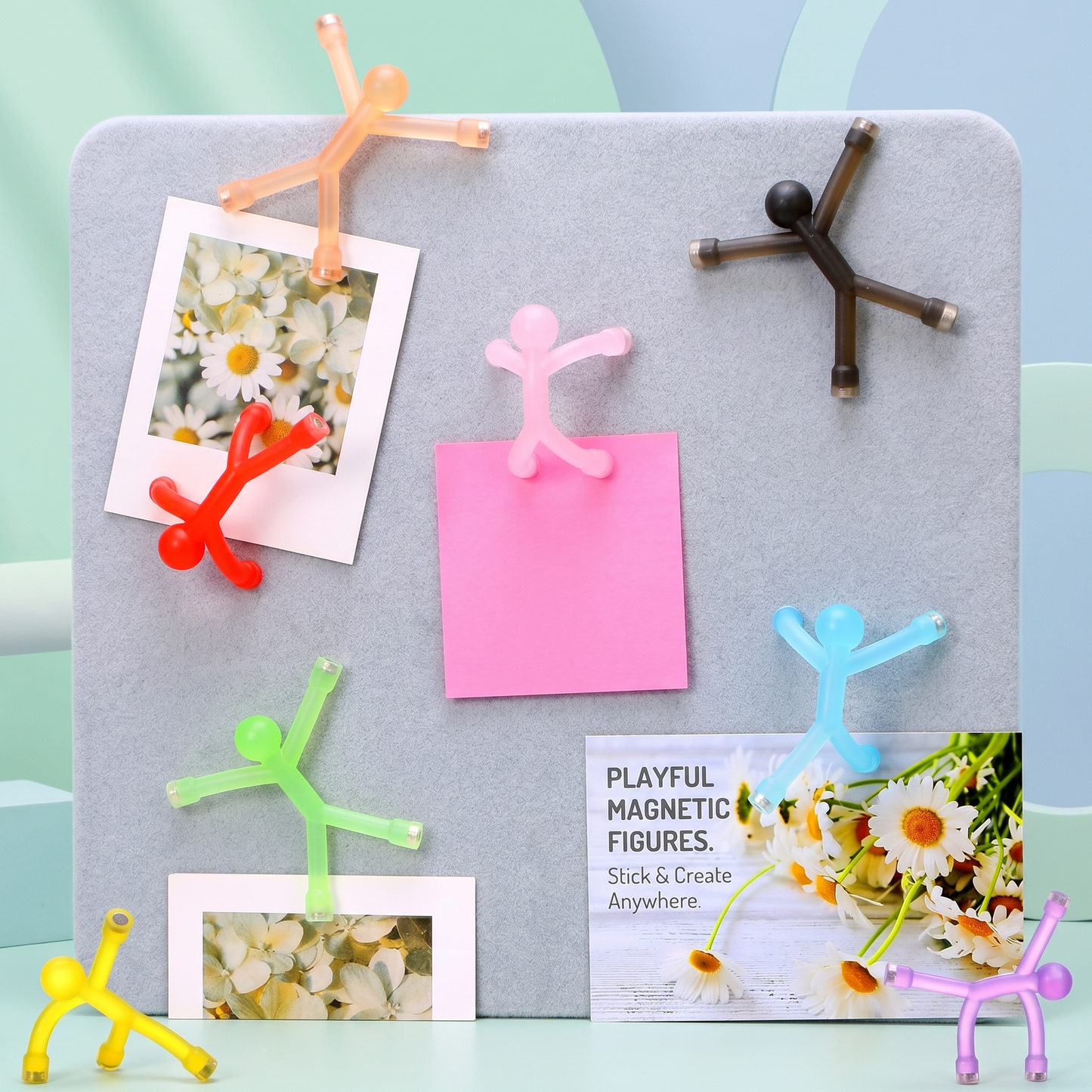 Magnetic Stickman Fidget Toy Set – 20PCS