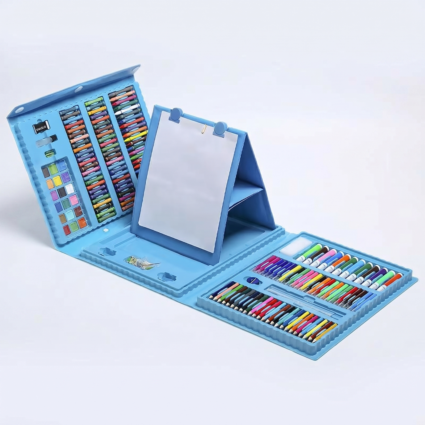 All In One Kids Creative Art Set (208 Pieces)