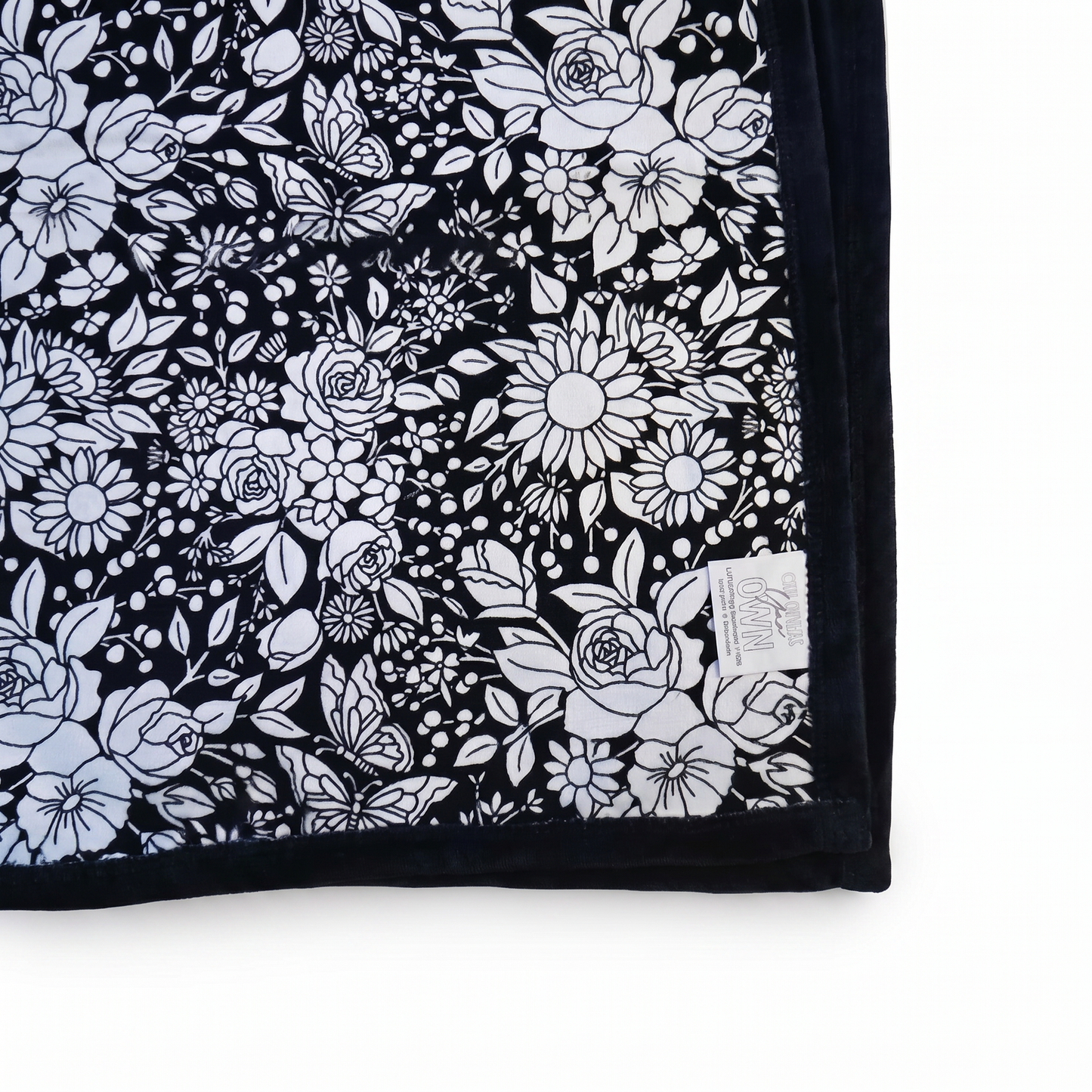 DIY Colouring Blanket with Fabric Markers