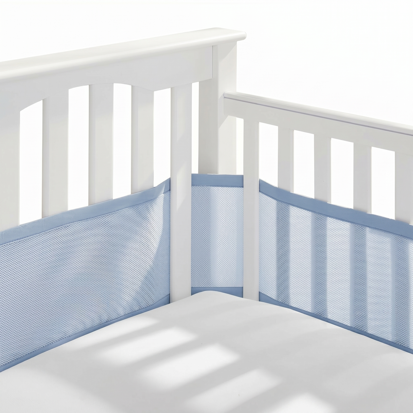 Breathable Cot Mesh Liner for Babies