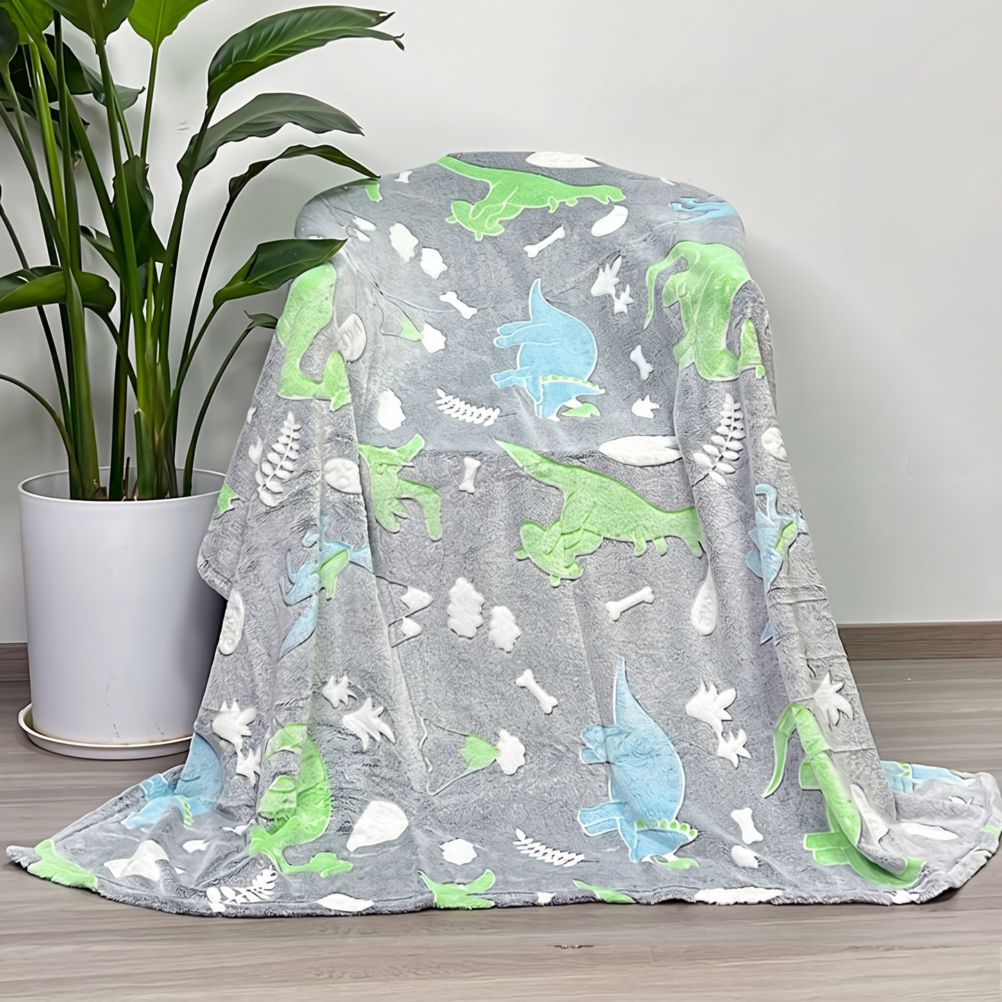 Glow in the Dark Star Cuddle Blanket