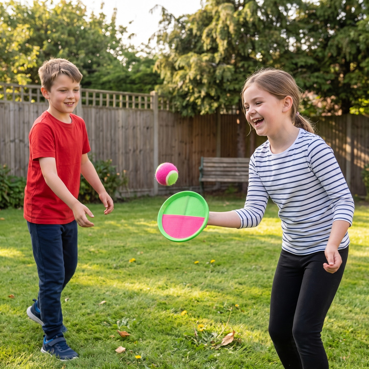 Sticky Catch And Toss Ball Game for Kids