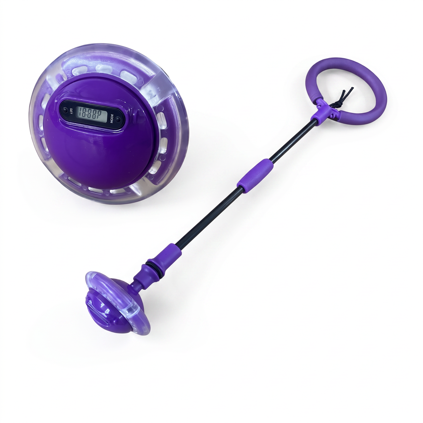 Ankle Skip Ball Toy with Counter