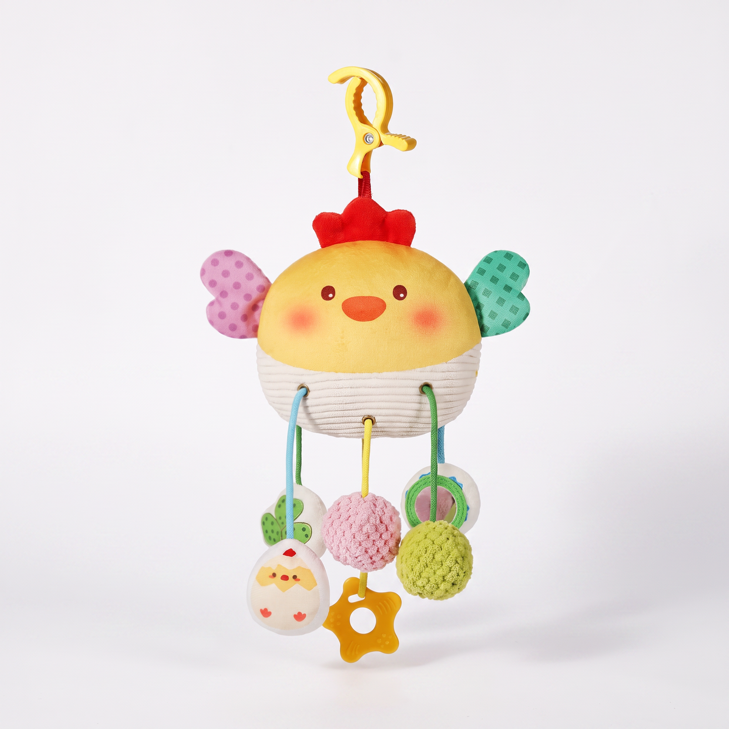 Baby Pram Spiral Activity Toy