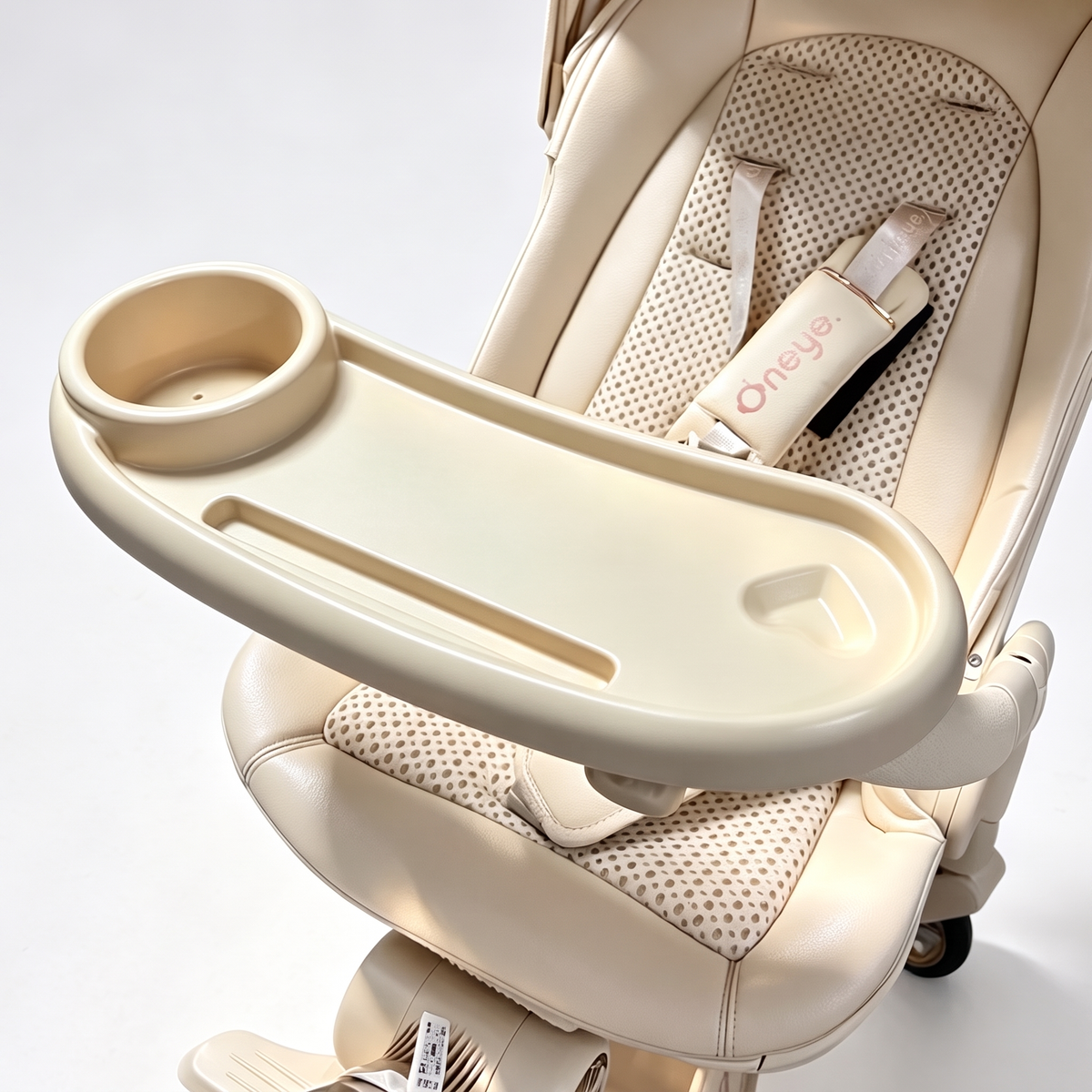 Universal Pushchair Snack Tray with Cup Holder