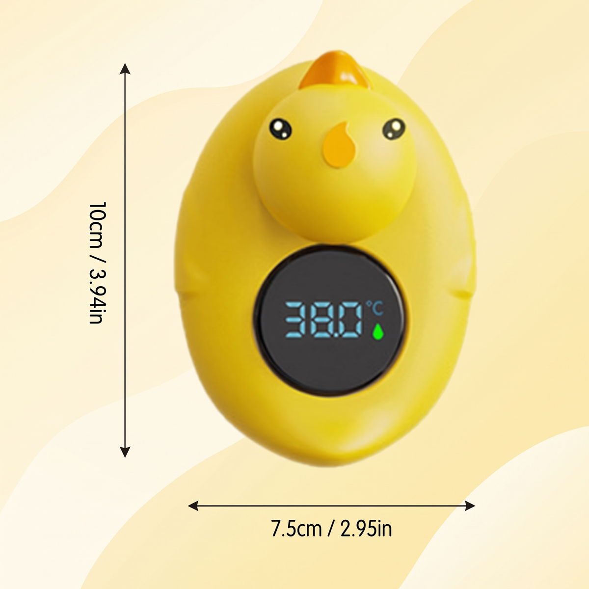 Floating Duck Bath Thermometer for Babies