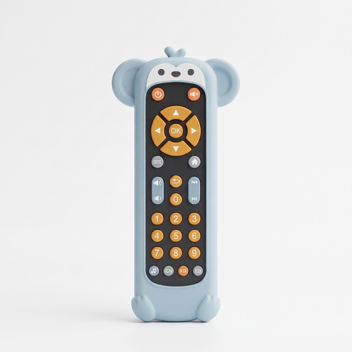 Interactive Baby Remote Control with Lights & Sounds