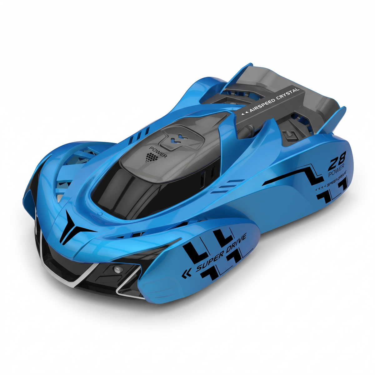 Wall Climbing Remote Control Car