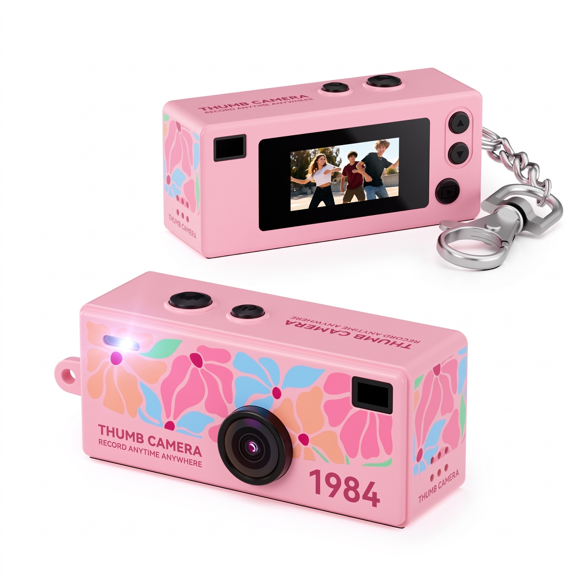 Pocket Sized Retro Camera – Vintage Photos & Videos