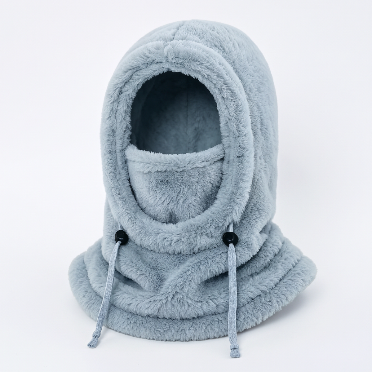 Warm Fleece Balaclava Hat with Face and Neck Cover