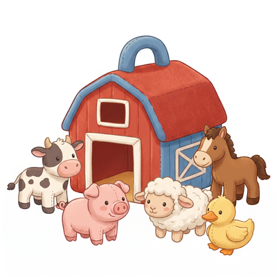 Plush Toys & Sets