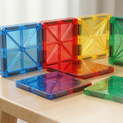 Magnetic Building Blocks