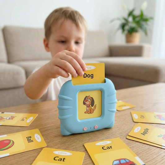 Talking Flash Cards – Early Language Learning Set