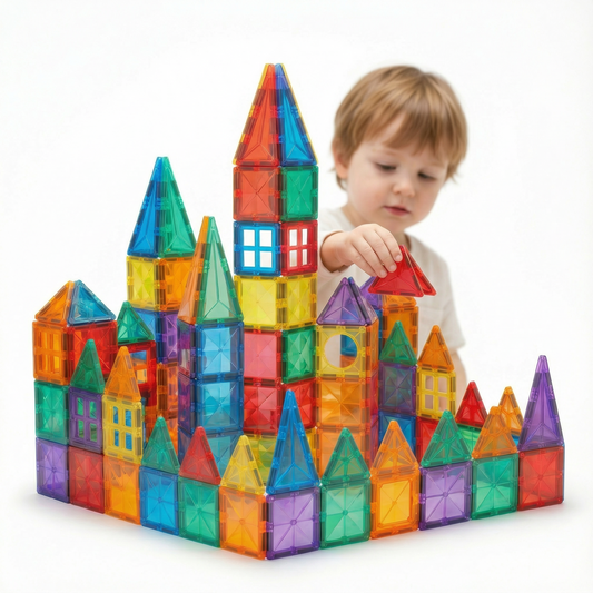 Magnetic Building Blocks