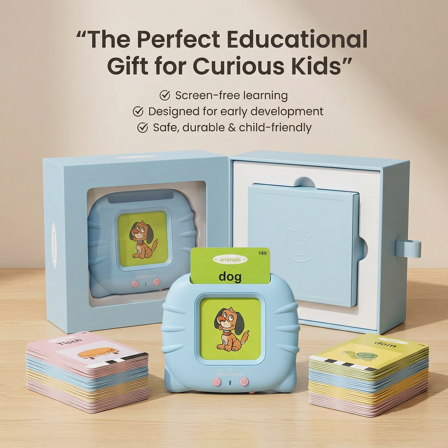 Talking Flash Cards – Early Language Learning Set