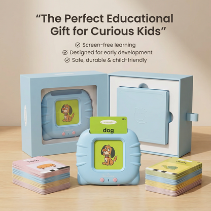Talking Flash Cards – Early Language Learning Set