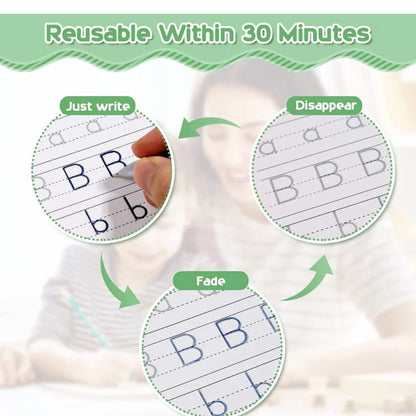 Magic Practice Copybook for Preschools (4xSet)