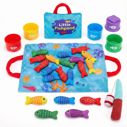 Montessori Fishing Toy for Toddlers
