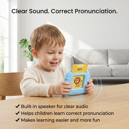 Talking Flash Cards – Early Language Learning Set