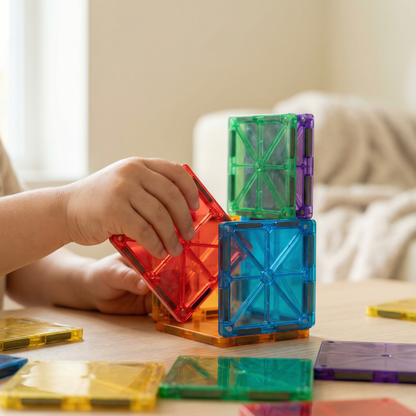 Magnetic Building Blocks