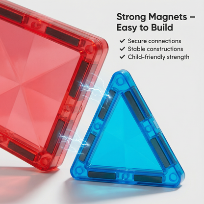 Magnetic Building Blocks