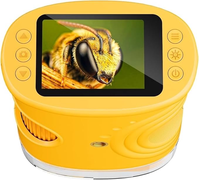 Kids Pocket Digital Microscope with Screen