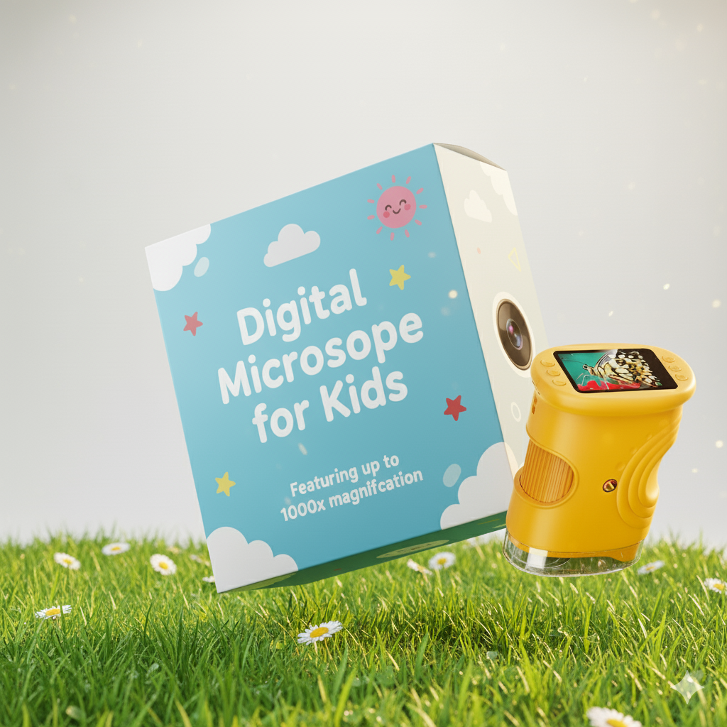 Kids Digital Microscope