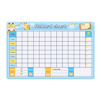 Motivation & Reward Chart For Kids