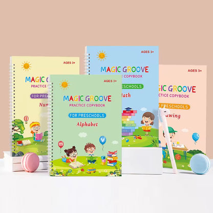 Magic Practice Copybook for Preschools (4xSet)