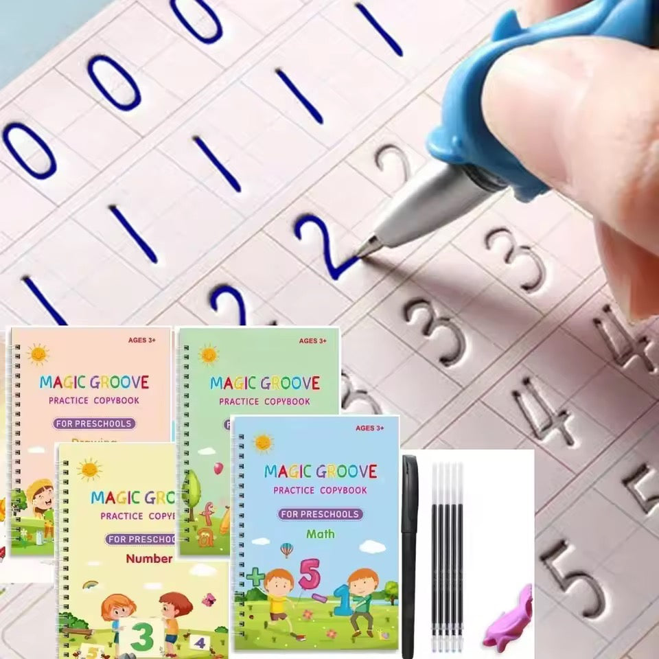 Magic Practice Copybook for Preschools (4xSet)