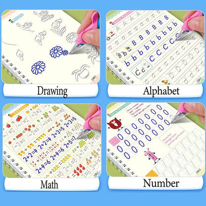 Magic Practice Copybook for Preschools (4xSet)
