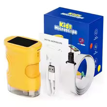 Kids Pocket Digital Microscope with Screen