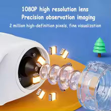 Kids Pocket Digital Microscope with Screen