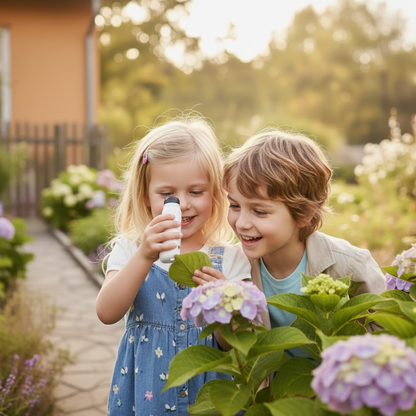 Kids Pocket Microscope with LED Light