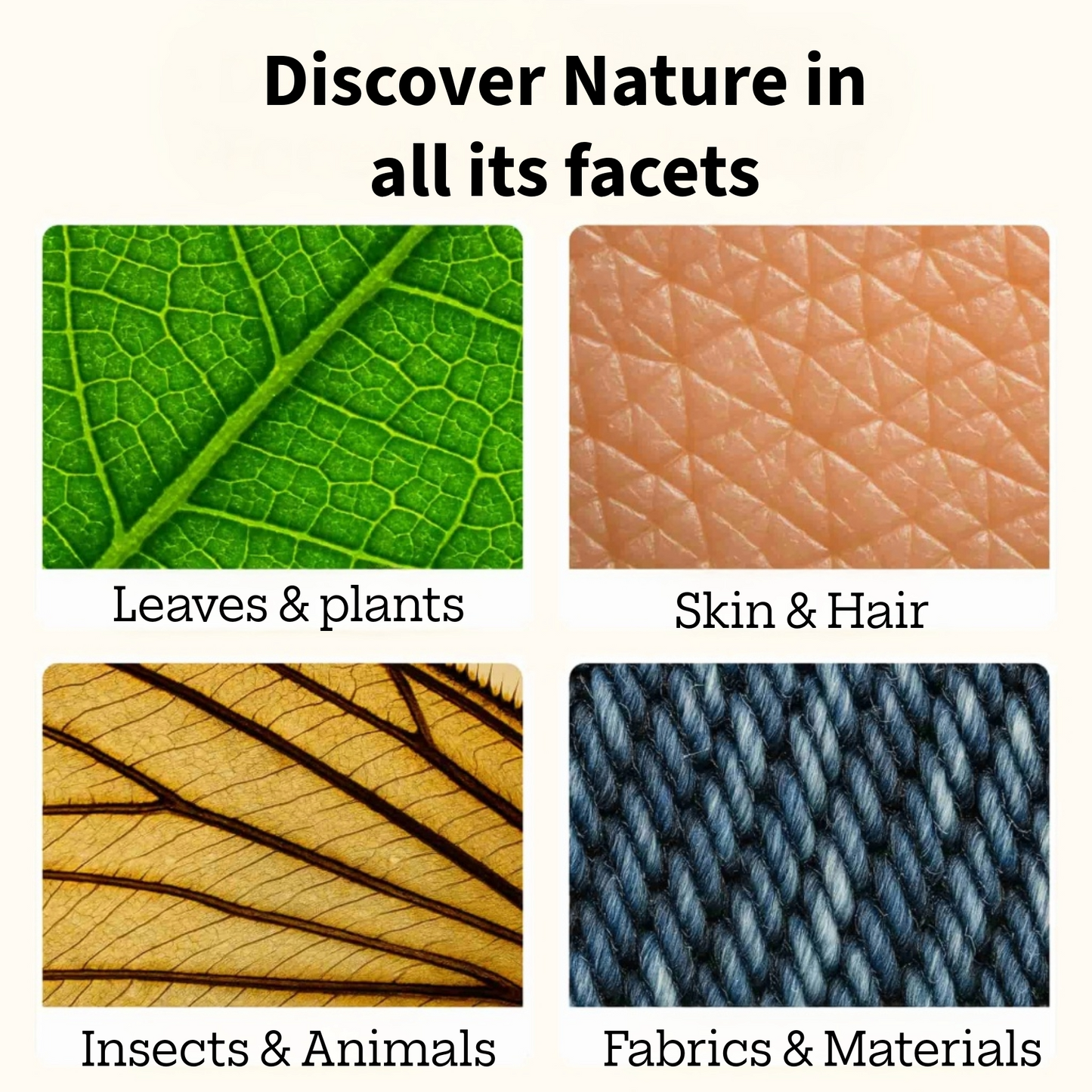 Kids Pocket Digital Microscope with Screen