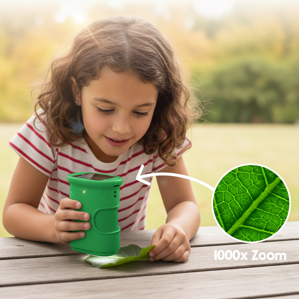 Kids Digital Microscope