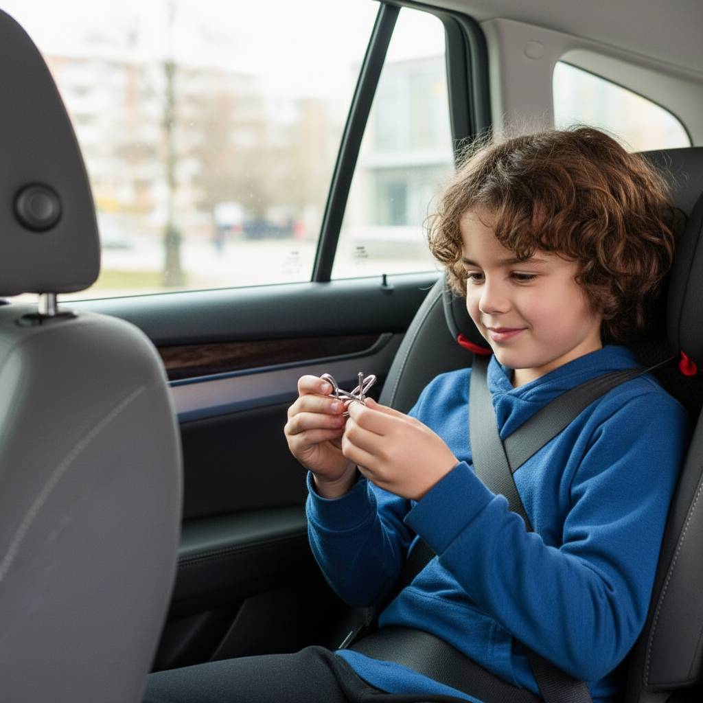 Metal Logic Puzzle 8-Piece set